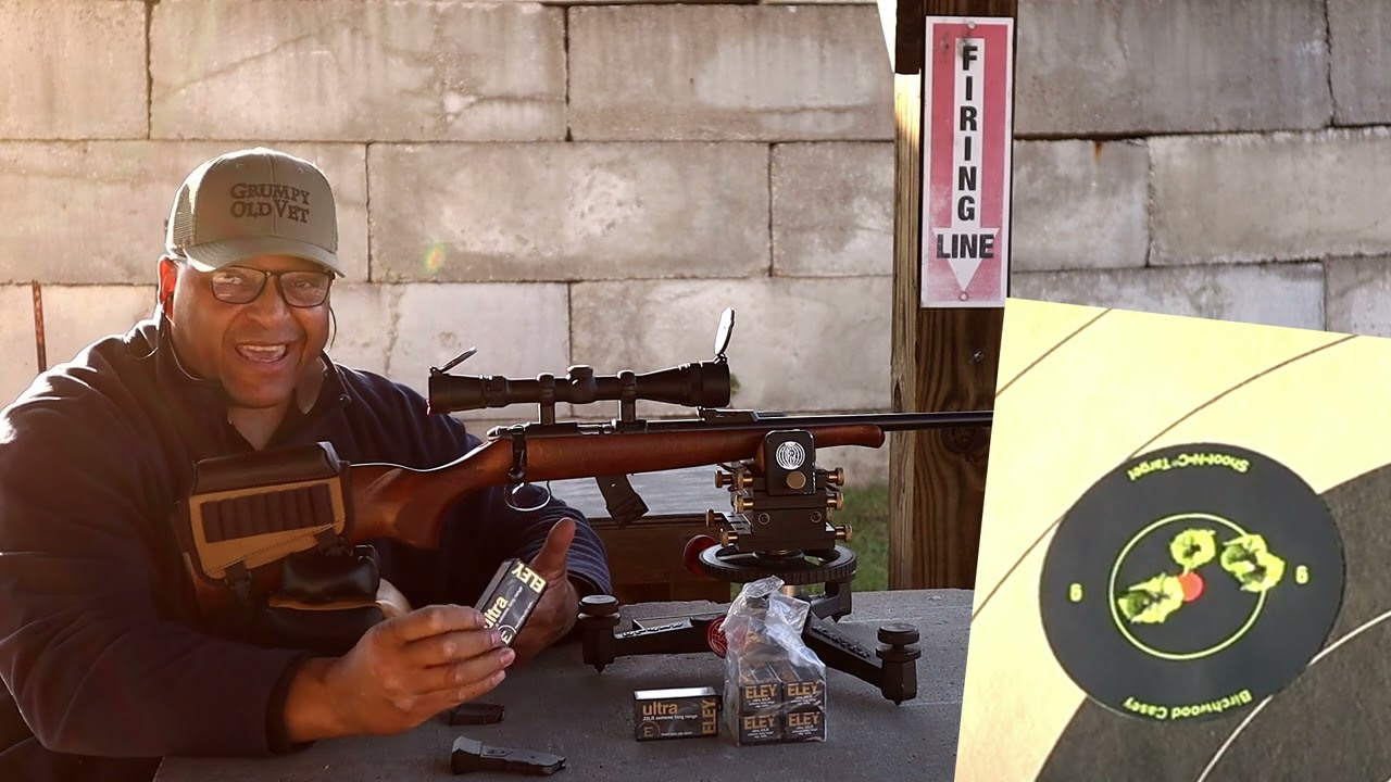 Тренажер CZ455 Eley Ultra Extreme Long Range Magic &mdash; Эпизод 5