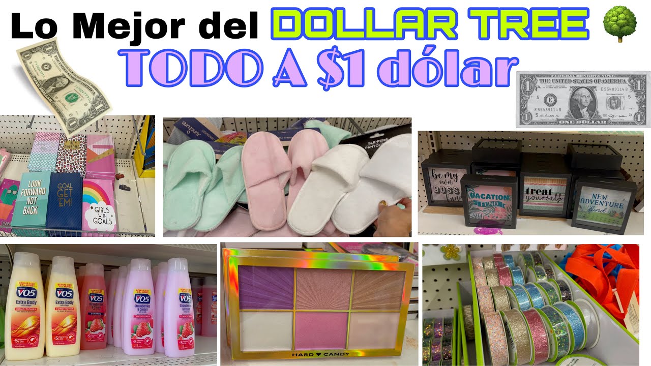 Lo mejor y más nuevo en DOLLAR TREE 🌳 ASMR Style. Relax while shopping.