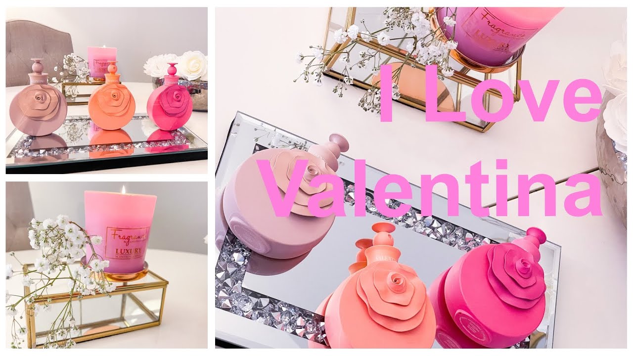 Perfumy Valentino || Moja słodka kolekcja || Velantina Blush Valentina Pudre Valentina Pink || 2021