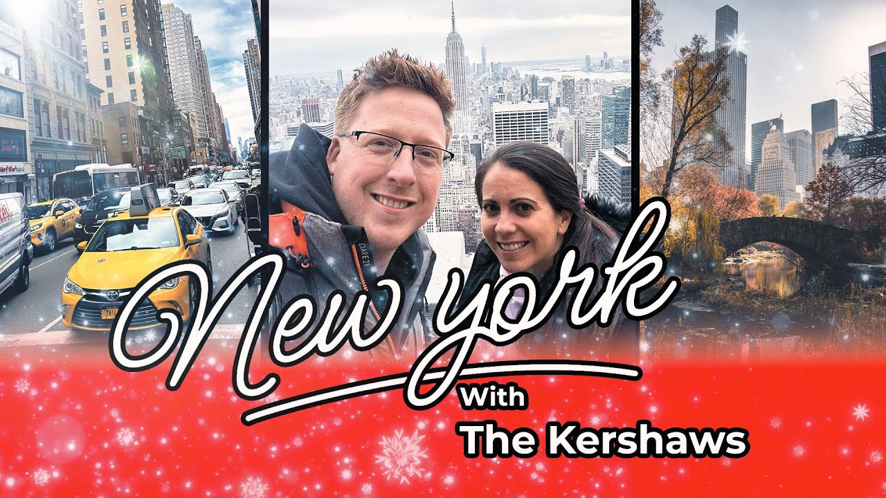 🏙🚕🗽NEW YORK CITY VLOG - Travel Day & Day 1✈️