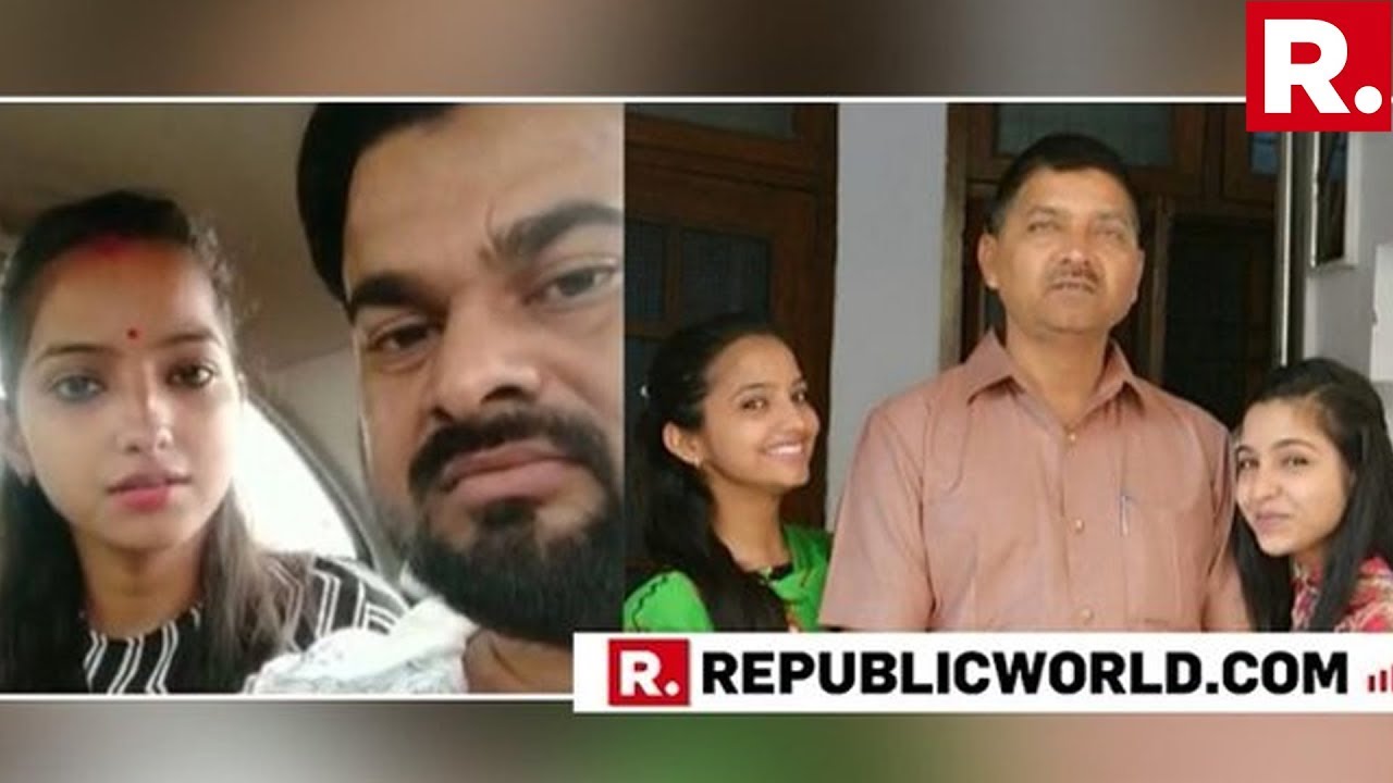 BJP MLA's Daughter Puts Out SOS Video After Marrying Dalit Boy, Claims A Threat To Their Life