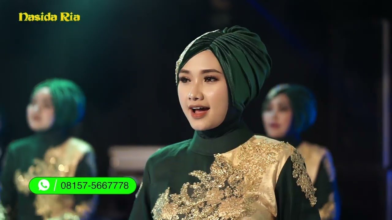 ADUHAI ASYIKNYA DENGERIN SUARA MAKHI I LIVE SHOW PERFORMANCE #nasidaria #qasidah