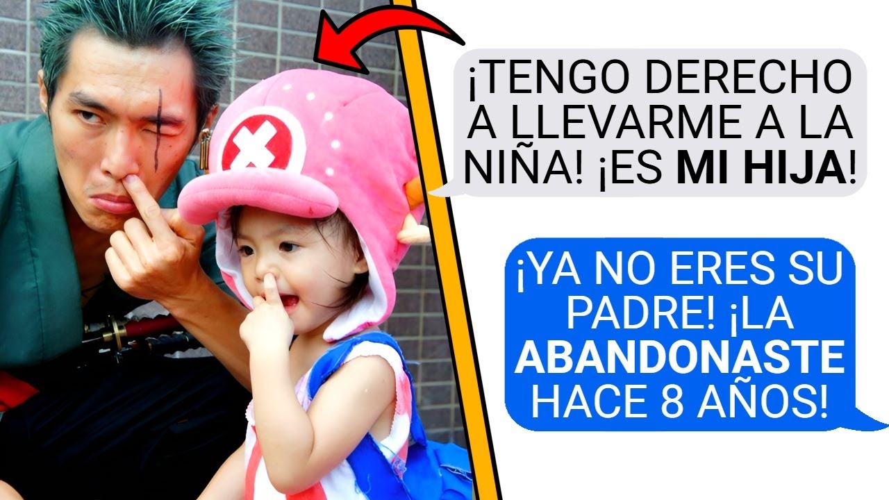 Mi EX quiere QUITARME a MI HIJA después de ABANDONARNOS 8 AÑOS | HISTORIAS de REDDIT