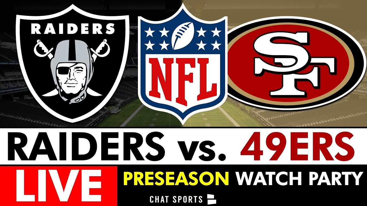 Raiders vs. 49ers Live Stream, FREE NFL Preseason Watch Party On ESPN | Fernando Mendoza Stats