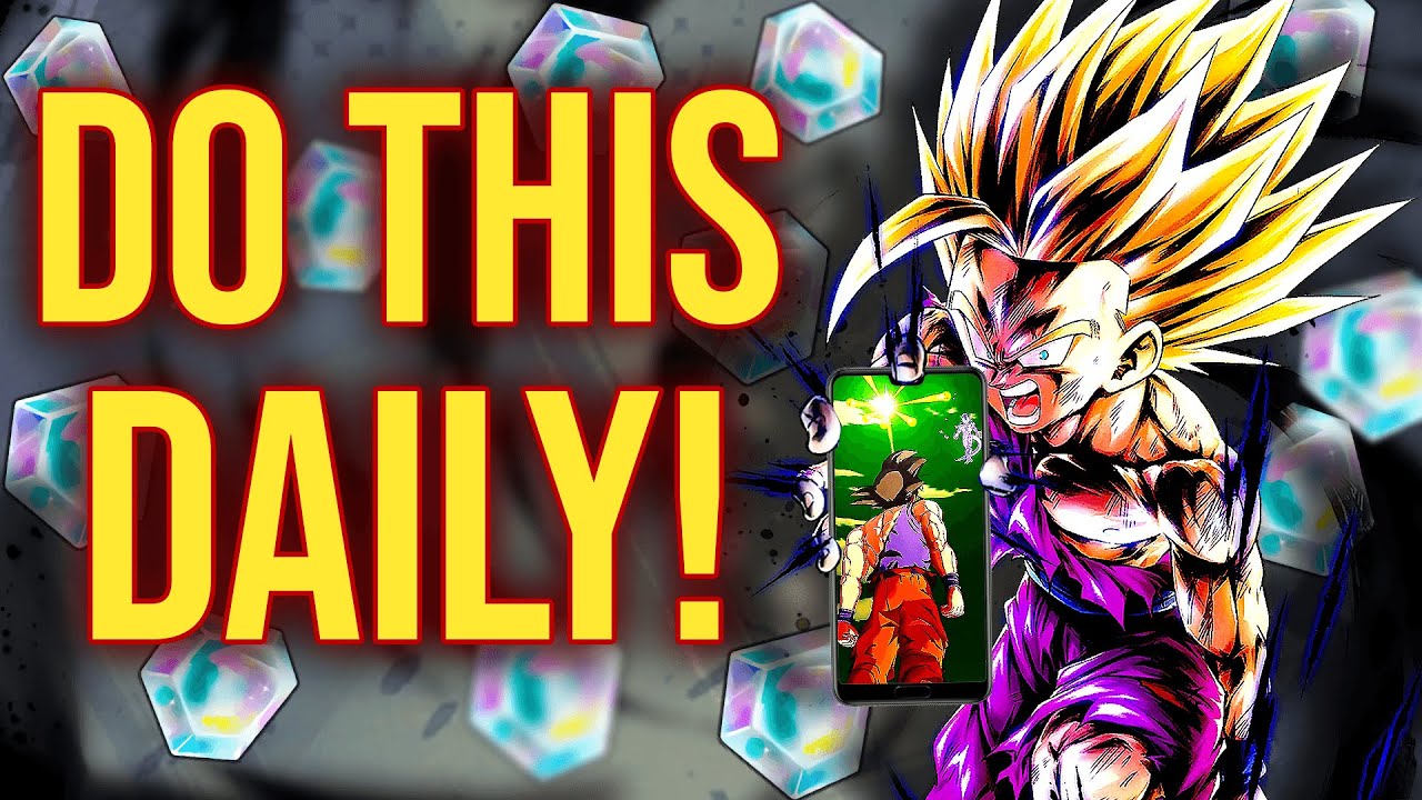How to Get Chrono Crystals & Good Summons in DB Legends EVERY DAY! Daily Bonus & Mission Tips