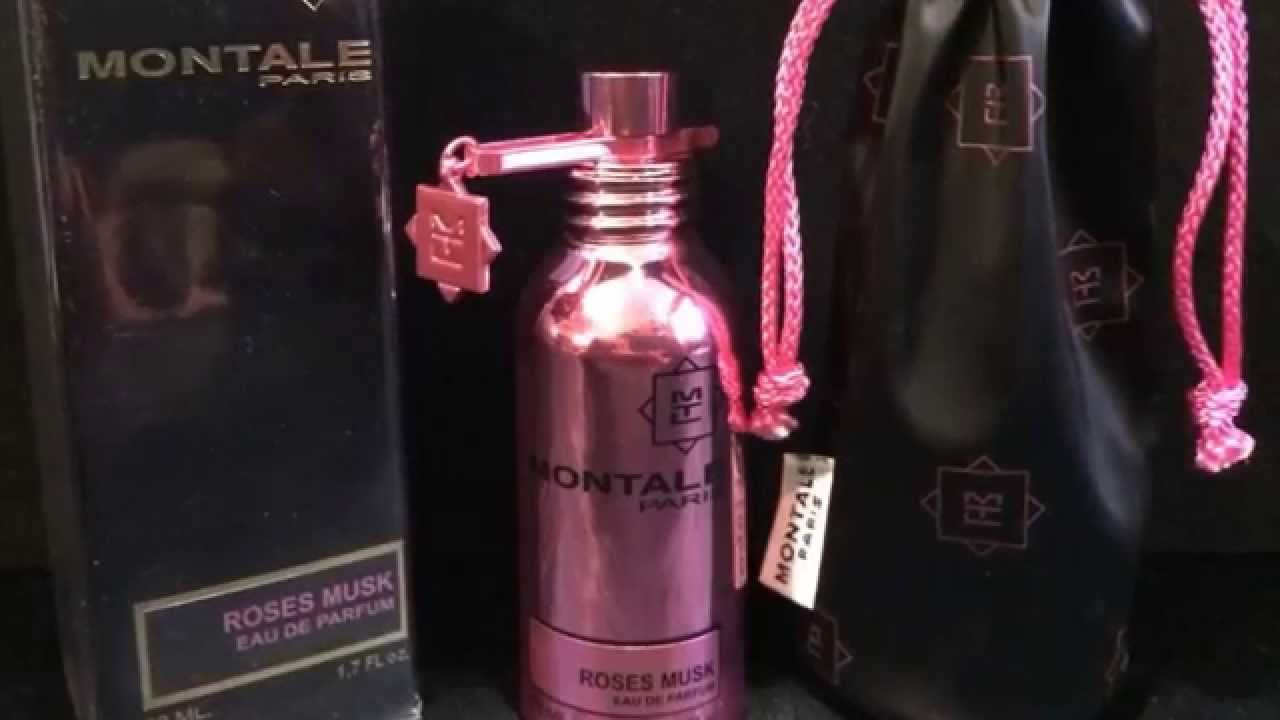 Духи Montale Roses Musk
