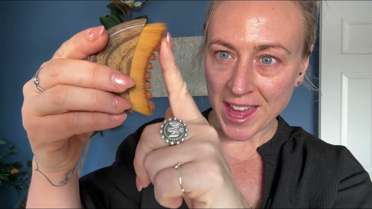 A SOFT Contour Face Brush for Lymphatic Drainage?!