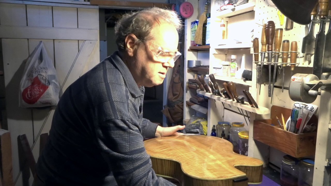 French Polishing 22 -  Spiriting Off