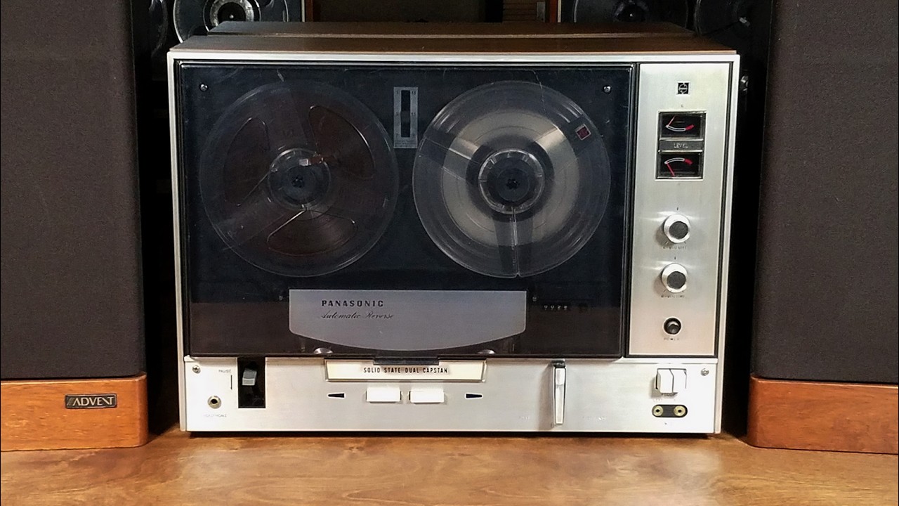Bill Clark Tape #55 Skate Organ Music on a Panasonic RS-790D