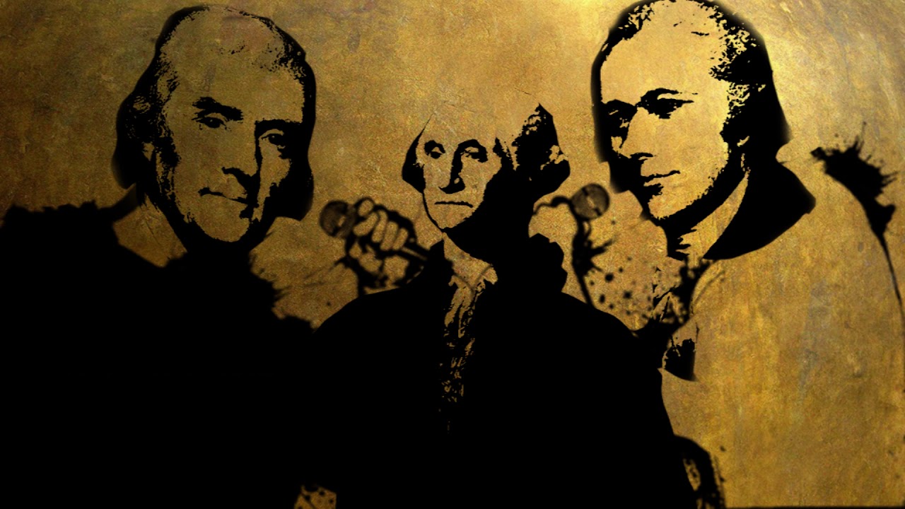 [YTP] Cabinet battle but Hamilton goes TOO FAR