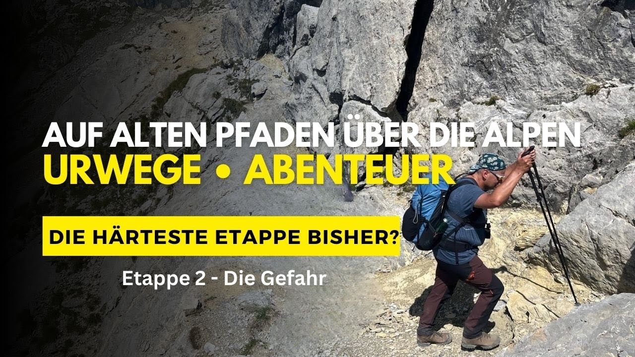 ALPENÜBERQUERUNG: Etappe 2: Alpe Kaisers → Ansbacher Hütte – Hoch hinaus über Stierlahnzugjoch