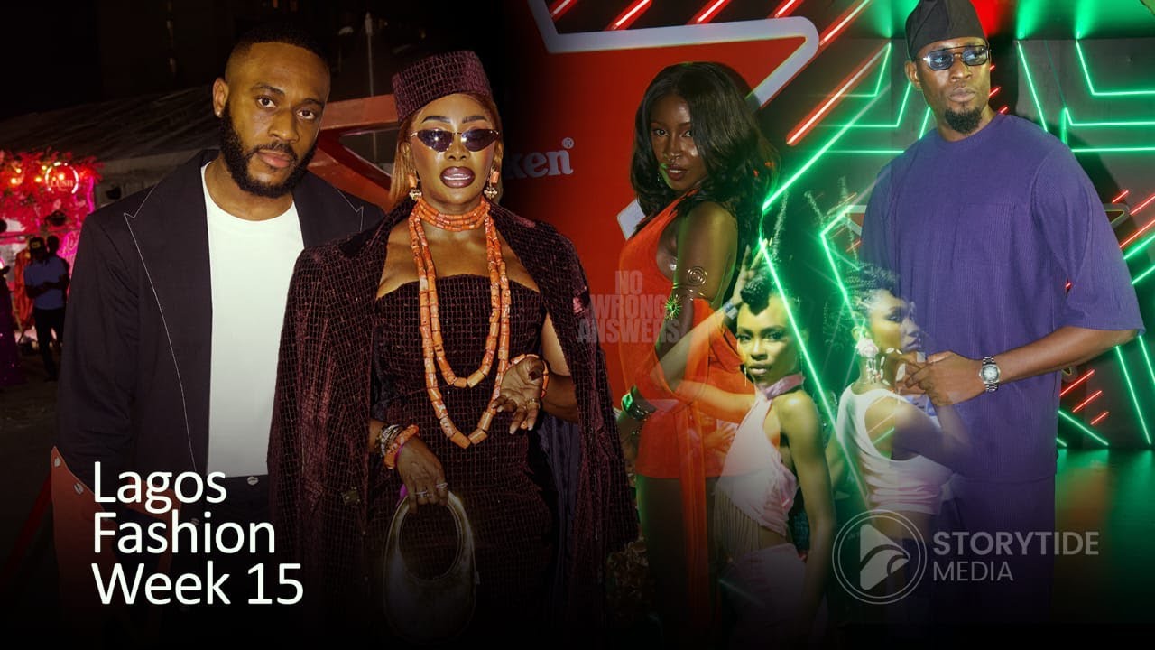 No Wrong Answers With Scottdesick  at Lagos Fashion Week 2025! Sponsored by Storytide Media