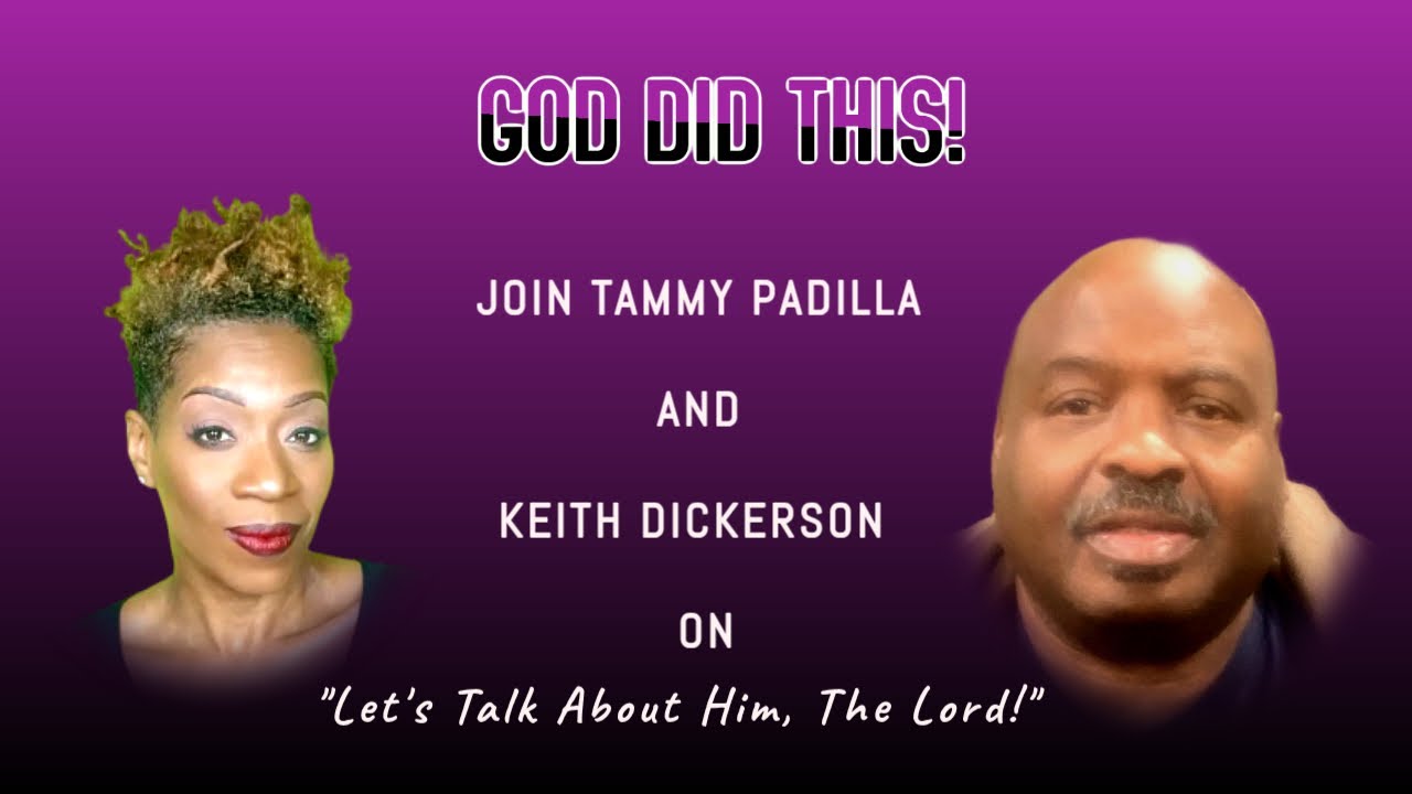 LTAH-The Lord! | w/Keith Dickerson 📱