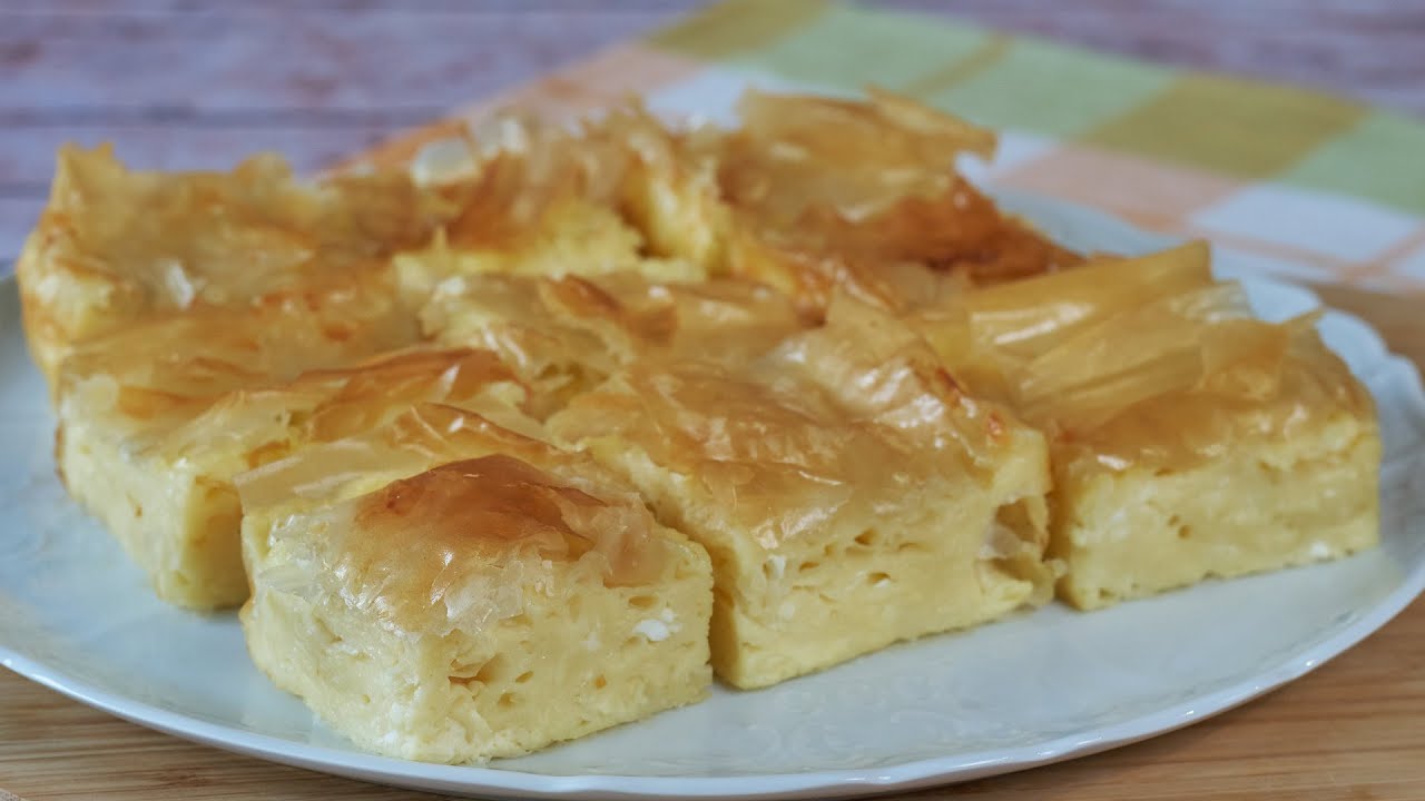 Лучшая гибаница с сыром, которую я делаю постоянно. Действительно вкусный и простой рецепт.