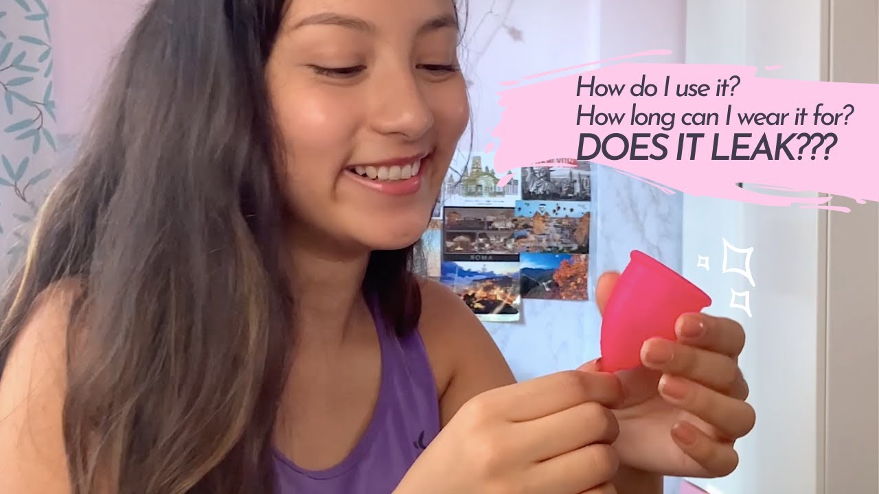I Tried Using A Period Cup For A Week - Pt 1