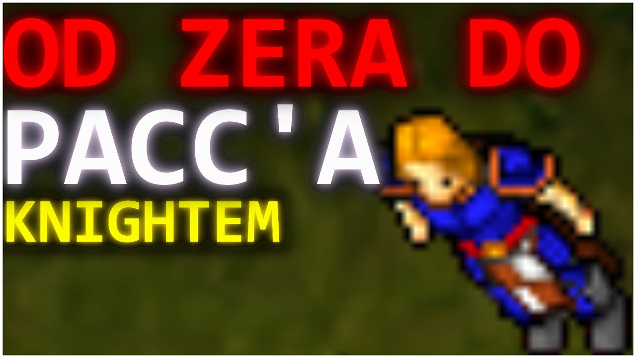 WIELKI POWR&Oacute;T PO ROKU! | OD FACC'A DO PACC'A CHALLENGE #1