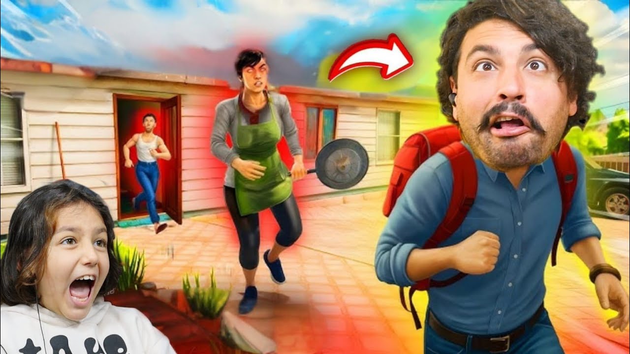 HER GÜN DAYAK YEDİĞİMİZ AİLEMİZDEN KAÇIYORUZ | Schoolboy Runaway Stealth