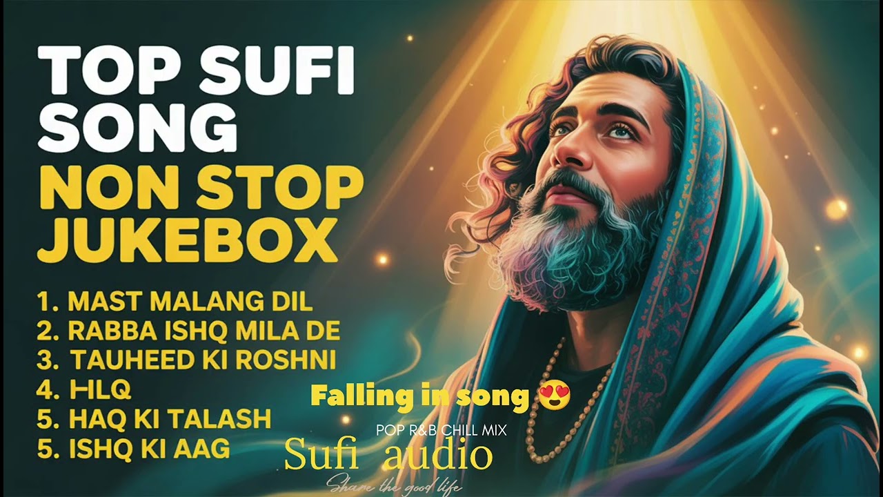 Slowed Lofi /Top  Sufi song/Non stop song/Trending song/jukebox/Falling in song 😍@Sufiaudio-o3m 