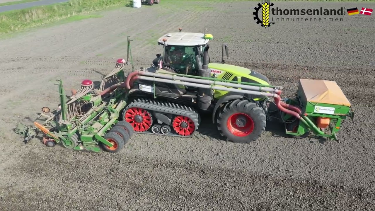 Bodenbearbeitung im Frühjahr