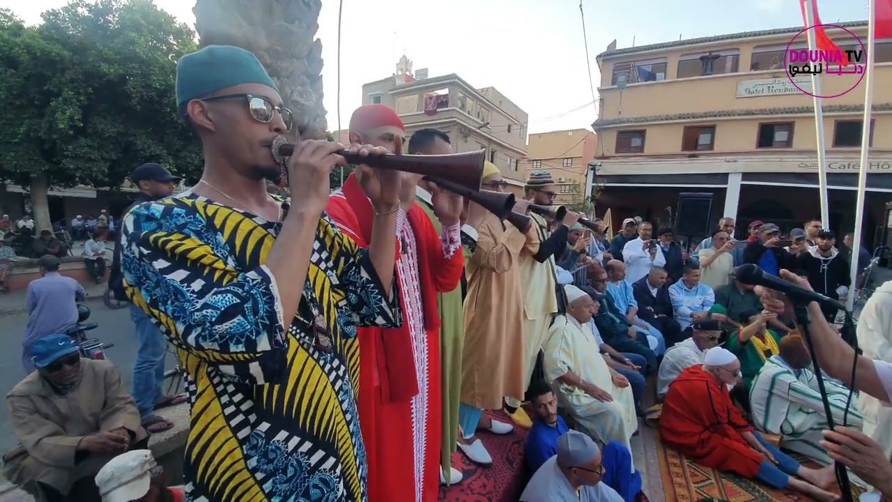بصمة الطائفة الحمدوشية لقلعة السراغنة ضمن فعاليات موسم حمادشة والفنون الشعبية بتارودانت.. مايو 2024