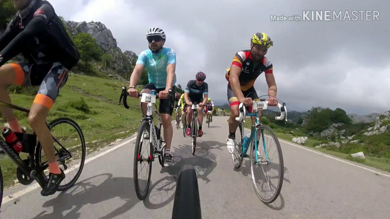 Marcha Cicloturista.Lagos de Covadonga by Movistar 2019