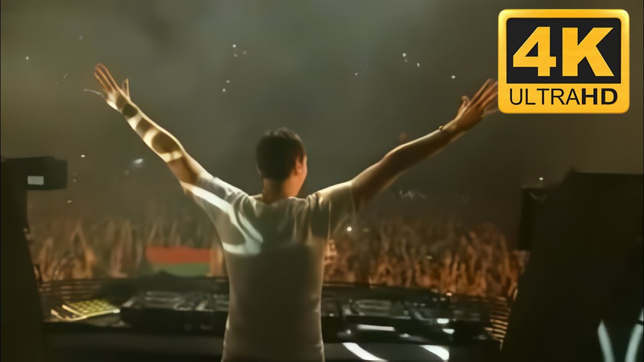 Tiesto - Live @ Heineken Music Hall (Amsterdam 2010), 4K AI Enhanced