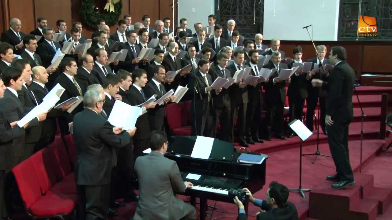 Corul barbatesc reunit Chicago - Ostaşii lui Hristos