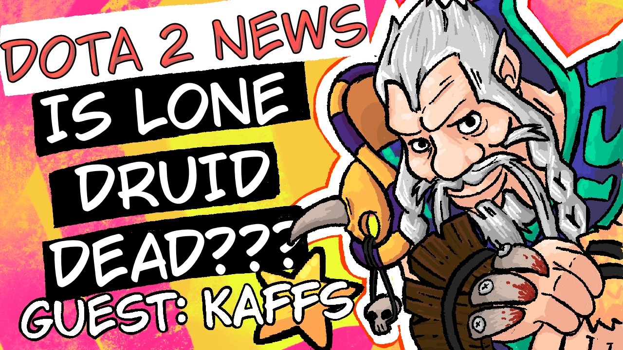 НЕДЕЛЯ ОБНОВЛЕНИЙ! ОДИНОКИЙ ДРУИД ПОГИБ?! НОВОСТИ DOTA 2