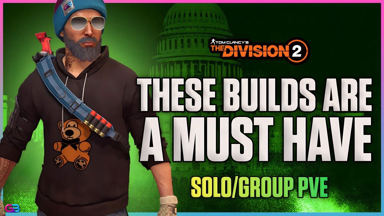 These Builds Are A MUST HAVE! The Division 2: Solo/Group PVE Pestilence Builds - TRY THESE BUILDS!