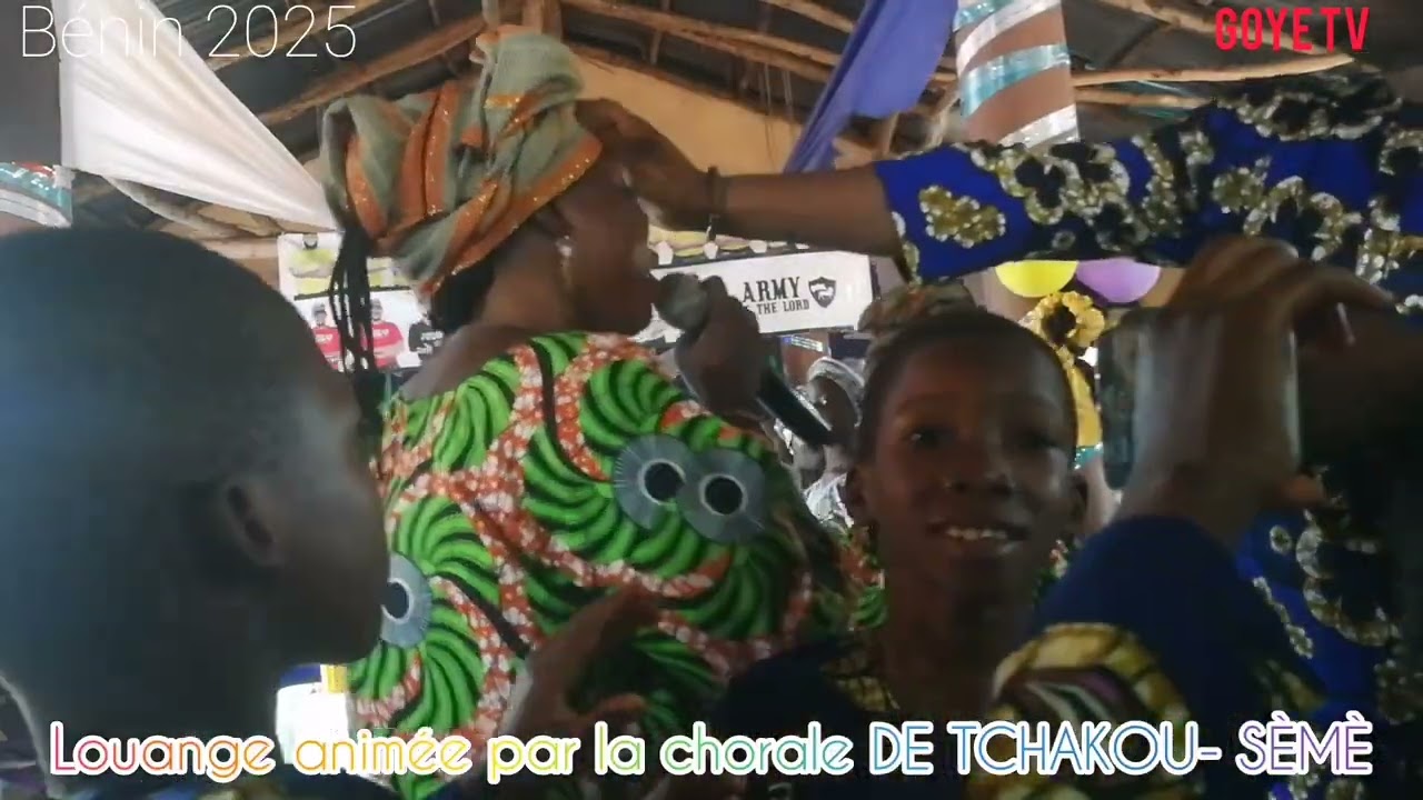 Sœur Tchadé GOYE BÉNIN CHORALE DE TCHAKOU | 2025 