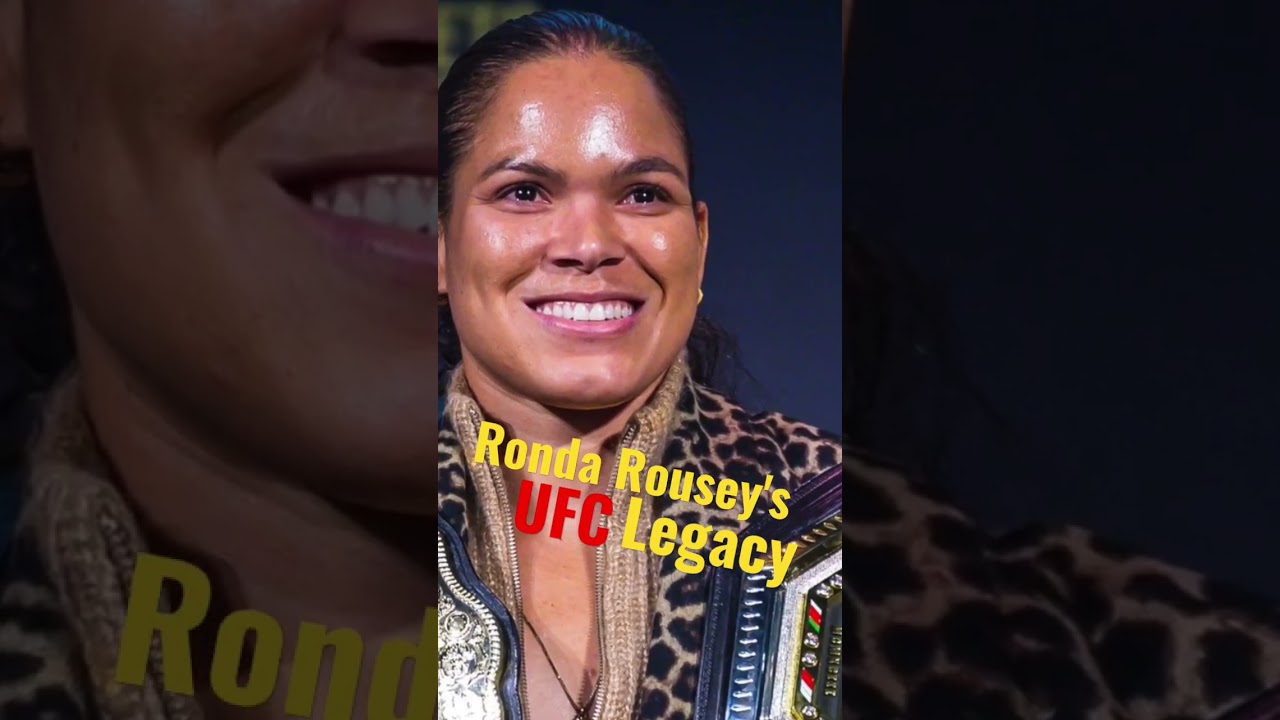 Ronda Rousey - Legacy. How Will She Be Remembered? #rondarousey #ufc #mma