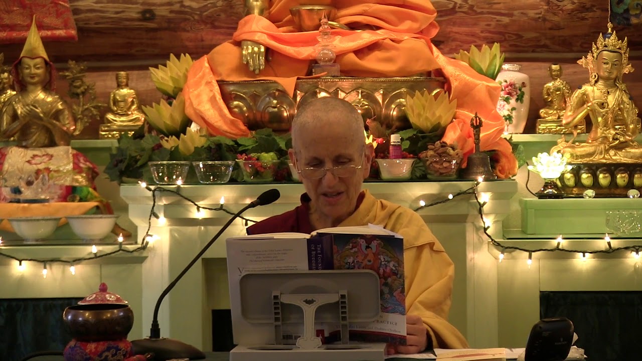 13 The Foundation of Buddhist Practice: Object-Ascertaining and Virtuous Mental Factors 11-09-18
