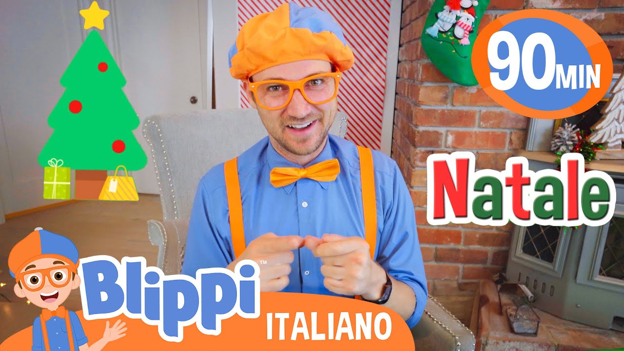 Blippi Crea Regali Di Natale Per La Famiglia 🎁 | Blippi | Moonbug Kids - Cartoni Animati