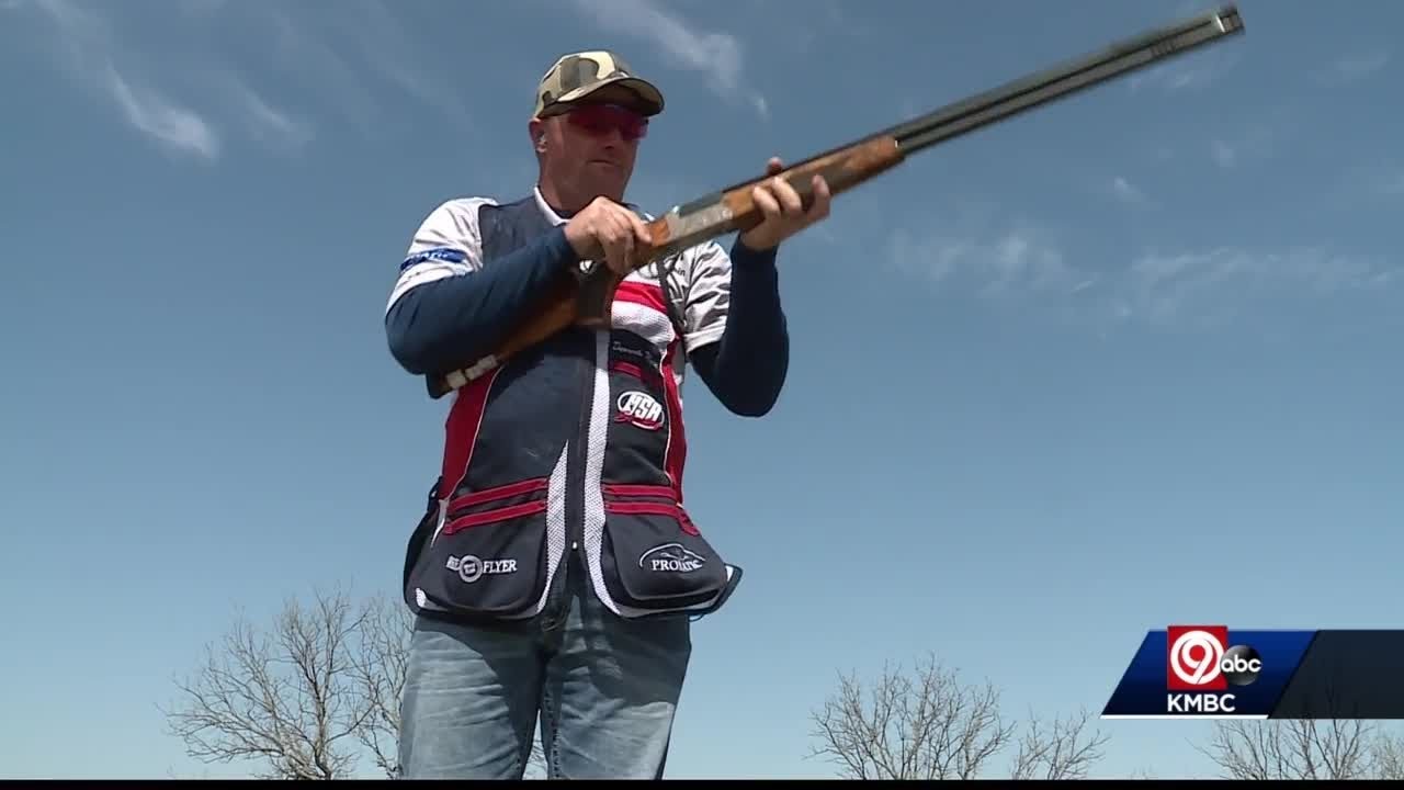 Paola's Derrick Mein hopes to lead Team USA to gold medal in trap shooting