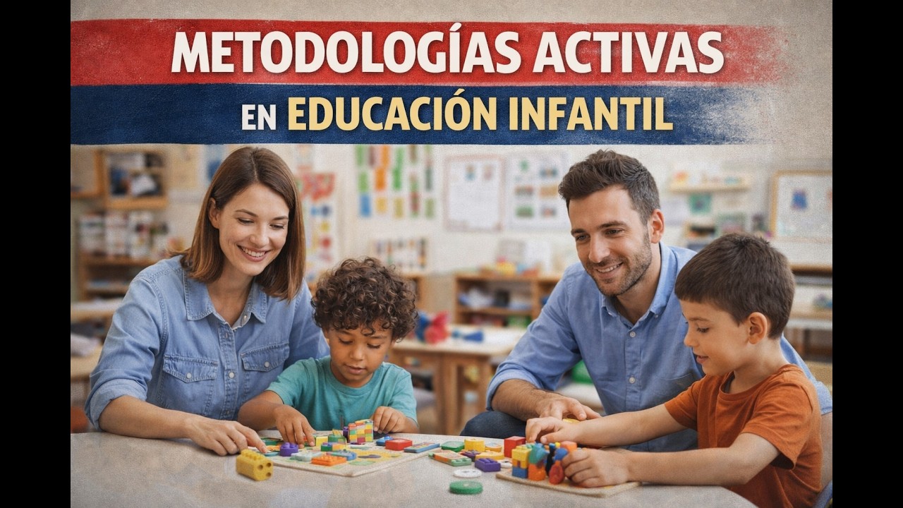 METODOLOGIAS ACTIVAS EN EDUCACIÓN INFANTIL