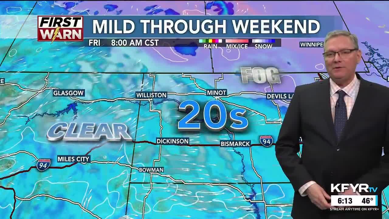 KFYR First News at Six Weather - 2/12/2026