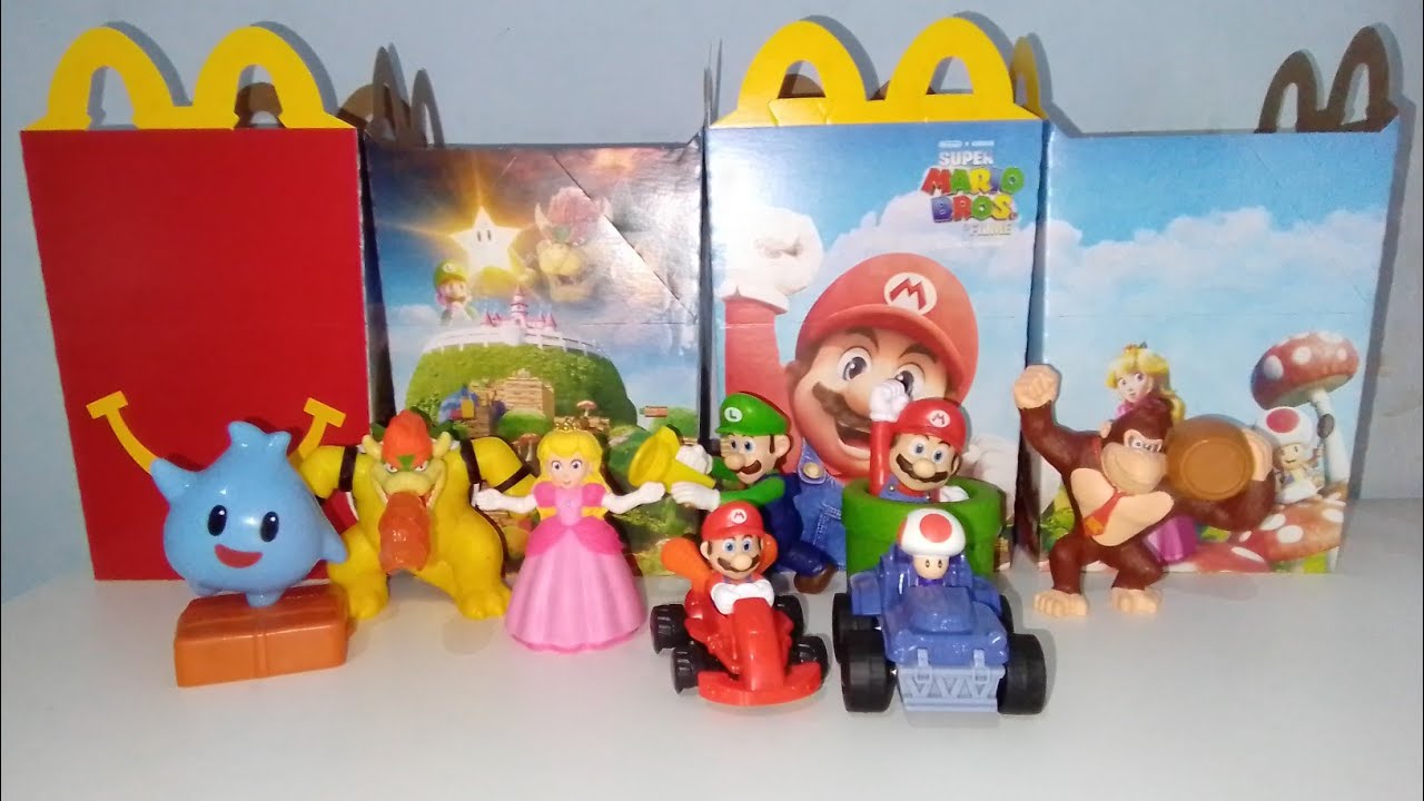 Super Mario Bros O Filme Mclanche Feliz Dezembro 2022