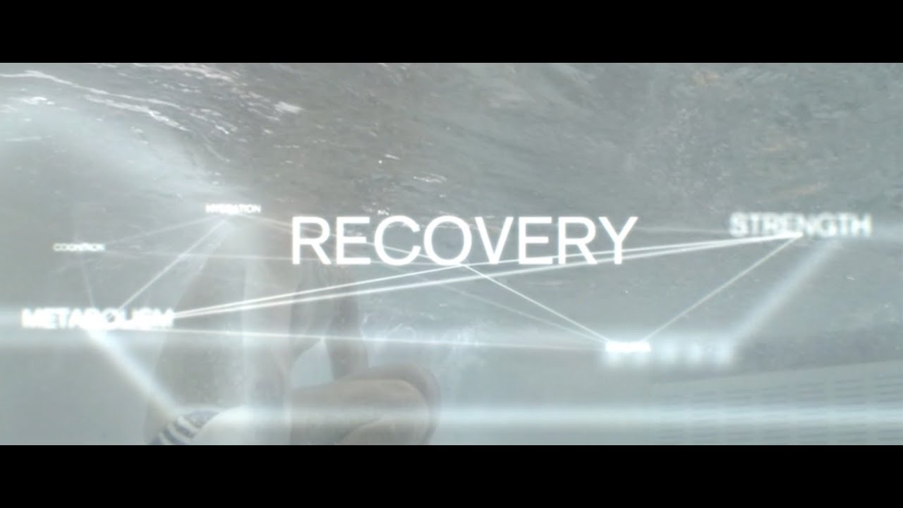 Alistair Brownlee carrying out research on recovery at the GSK HPL