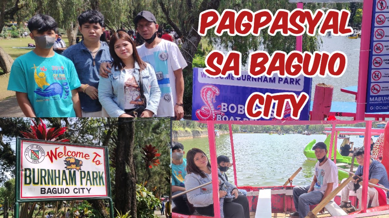 Pagpasyal sa Baguio City/ZhelV