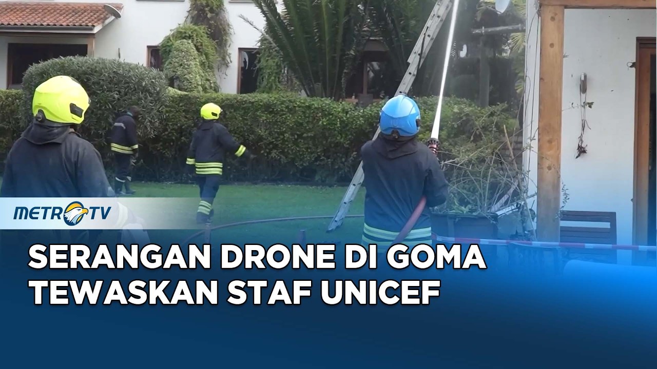 Serangan Drone di Goma Tewaskan Staf UNICEF Perempuan Prancis