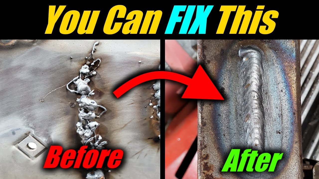 MIG Welder Settings For Sheet Metal | Flux Core Welding For Beginners |
