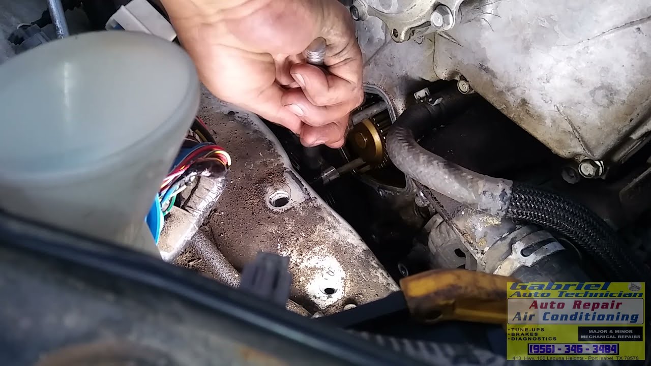 Nissan 3.5 Engine Water Pump Replacement. Watch This Before You Try To Do It. Part 2