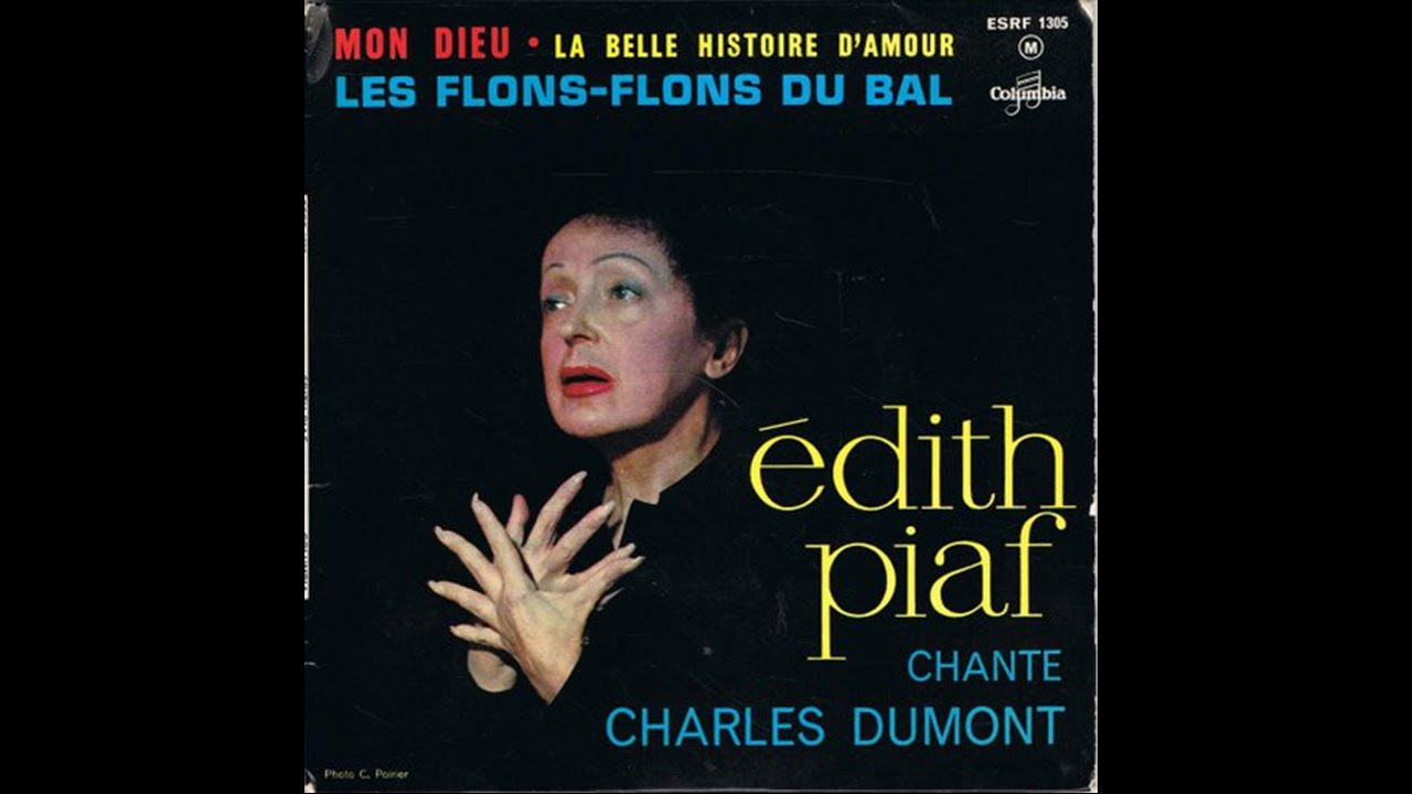 Edith Piaf (ESRF 1305, 45 rpm)