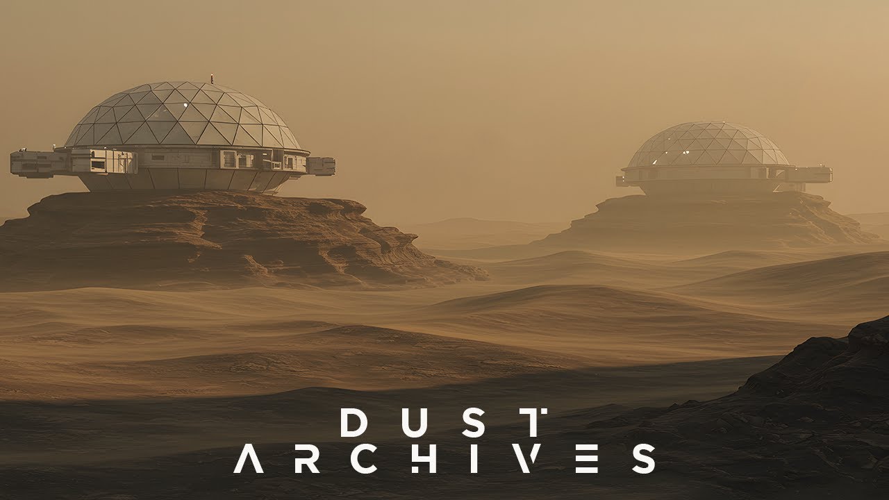 DUST ARCHIVES | Dark Dystopian Ambient | Post-Apocalyptic Soundscape | Ambience, Background