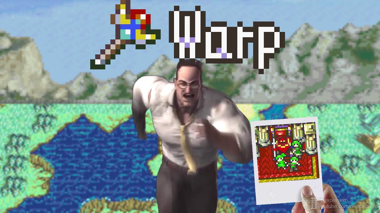 A day in the life of a Fire Emblem boss that you warpskipped