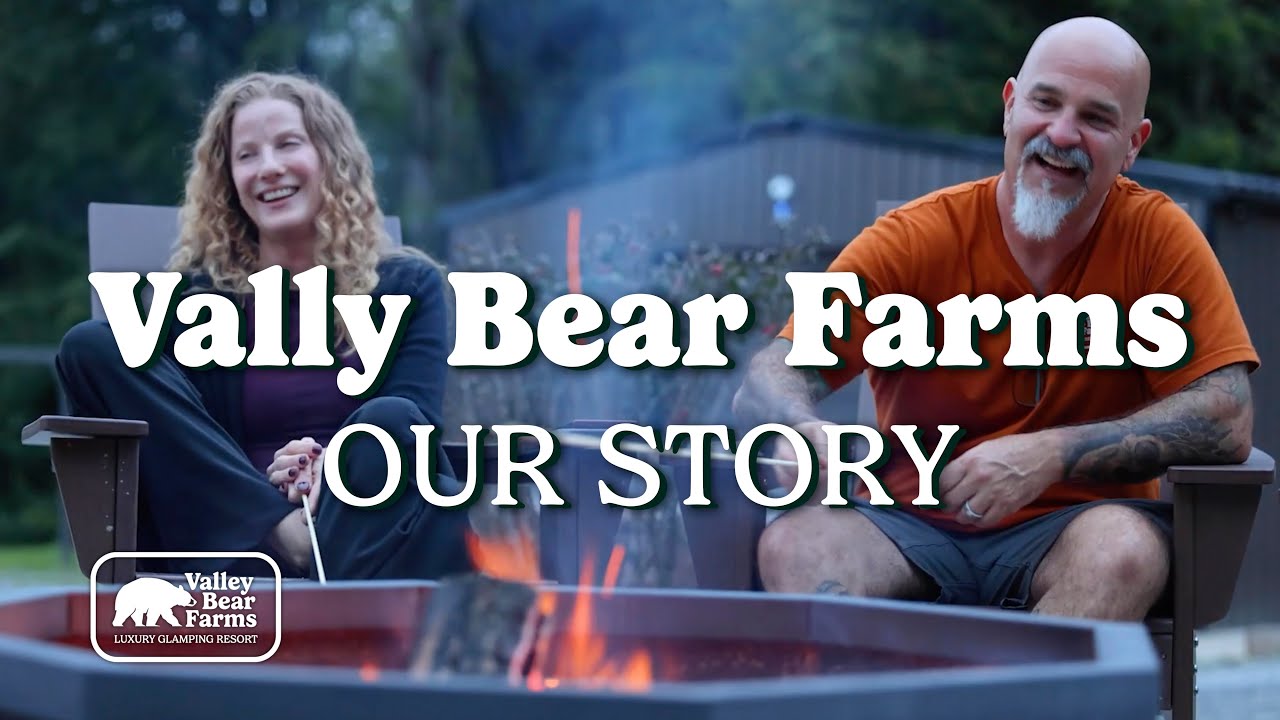 The Story Behind Valley Bear Farms | Lou & Jackie Rubino