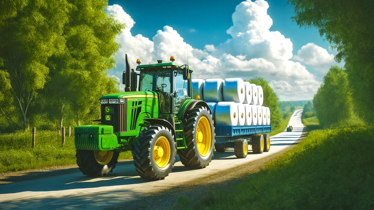 I Spent 30 Days Trying to Earn $1 Billion in Farming Simulator