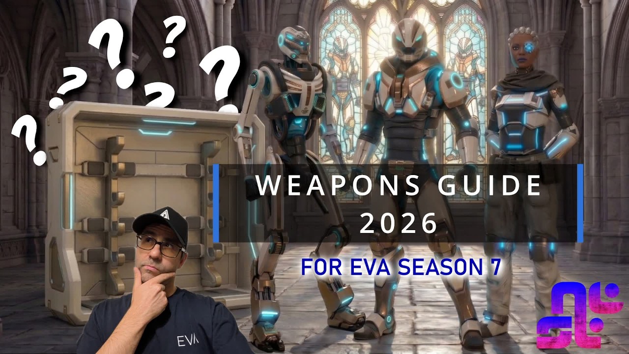 [EN] Weapons guide 2026 - EVA - After-H Battle Arena
