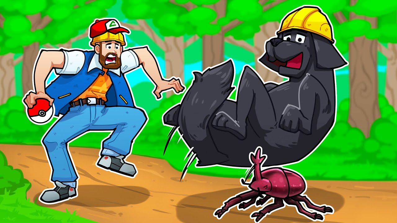 They made Pokemon battles x1000 more realistic...