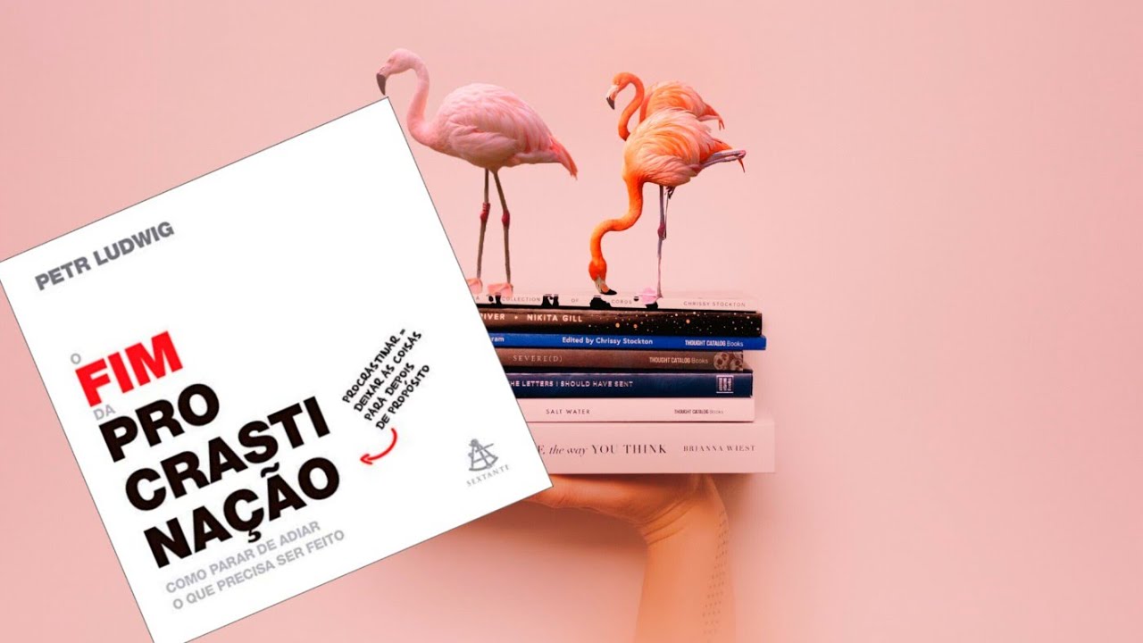 📢 O Fim da Procrastinação | Petr Ludwig | Resumo 📚